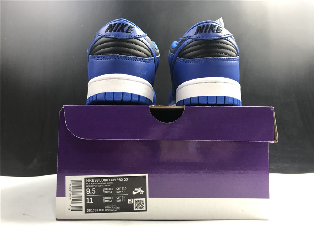 Nike Dunk Low Hyper Cobalt DD1391-001